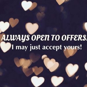 💗SEND ME YOUR MOST REASONABLE OFFER💗